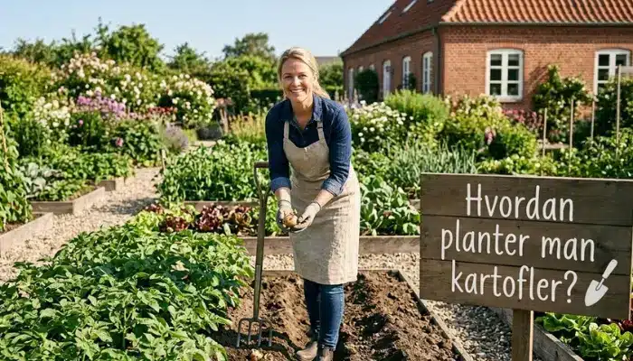 Hvordan planter man kartofler