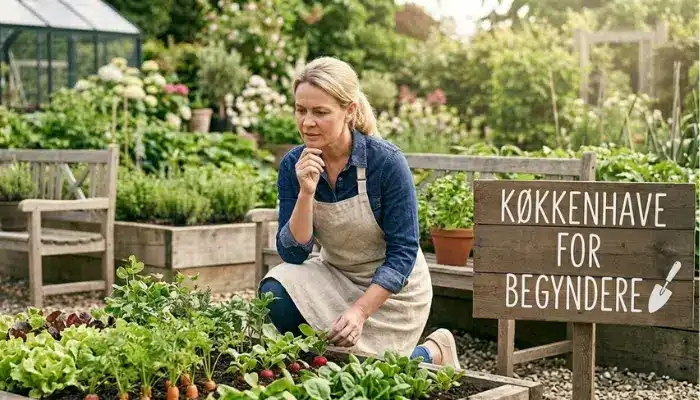 Køkkenhave for begyndere