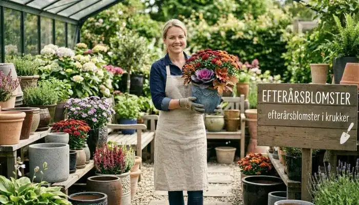Efterårsblomster